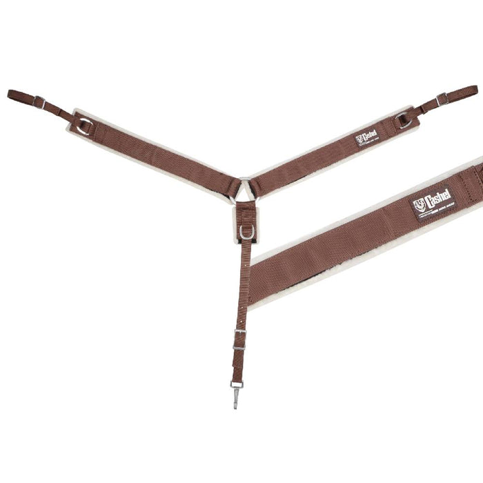 Cashel Fleece Breastcollar Tack - Breast Collars Cashel Brown