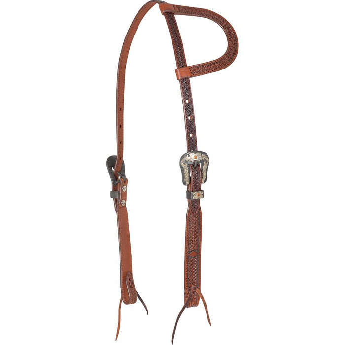 Cashel Antique Diamond Slip Ear Headstall Tack - Headstalls Cashel