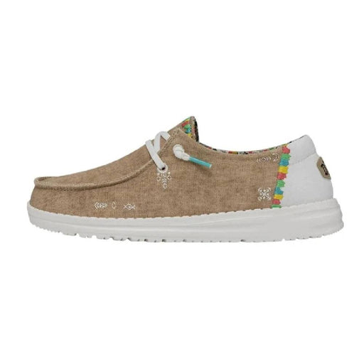 Hey Dude Youth Wendy Boho - Sand KIDS - Footwear - Casual Shoes Hey Dude