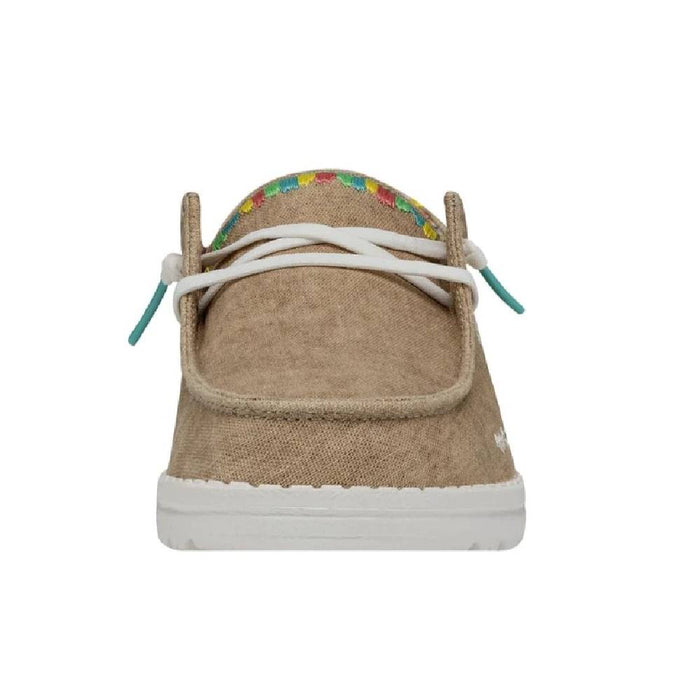 Hey Dude Youth Wendy Boho - Sand KIDS - Footwear - Casual Shoes Hey Dude