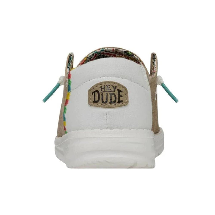 Hey Dude Youth Wendy Boho - Sand KIDS - Footwear - Casual Shoes Hey Dude