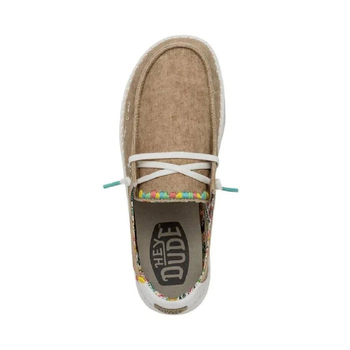 Hey Dude Youth Wendy Boho - Sand KIDS - Footwear - Casual Shoes Hey Dude