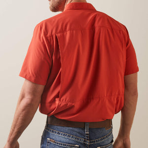 Ariat VentTek Classic Shirt - FINAL SALE* - XL MEN - Clothing - Shirts - Short Sleeve Shirts Ariat Clothing