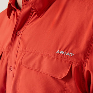 Ariat VentTek Classic Shirt - FINAL SALE* - XL MEN - Clothing - Shirts - Short Sleeve Shirts Ariat Clothing