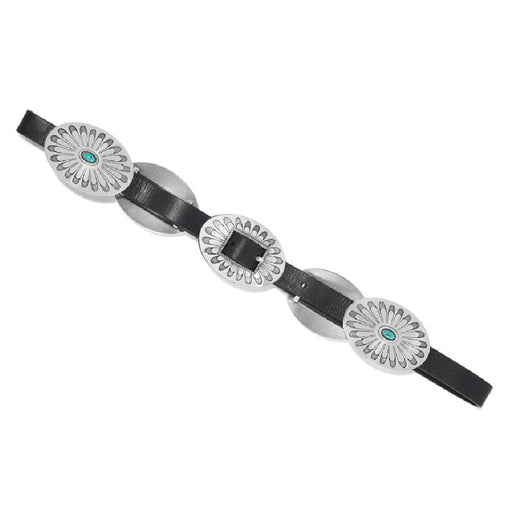 Brighton Women's Blackbird Concho Belt WOMEN - Accessories - Belts Leegin Creative Leather/Brighton