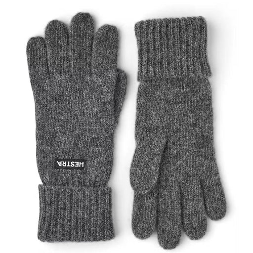 Hestra Pancho Liner 5-finger Grey - FINAL SALE MEN - Accessories - Gloves Hestra