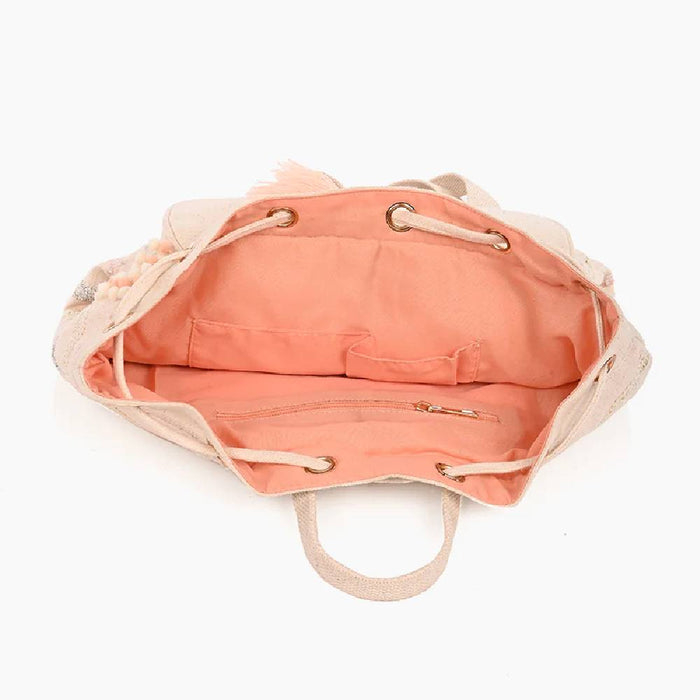 Rose Gold Embellished Backpack - FINAL SALE WOMEN - Accessories - Handbags - Backpacks America & Beyond