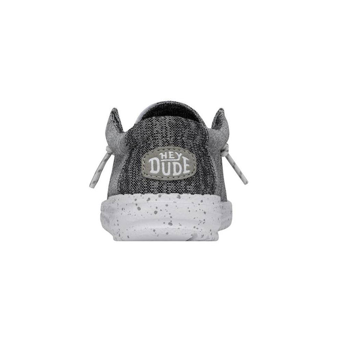 Hey Dude Toddler Wally Sport Knit - Light Grey KIDS - Baby - Baby Footwear Hey Dude