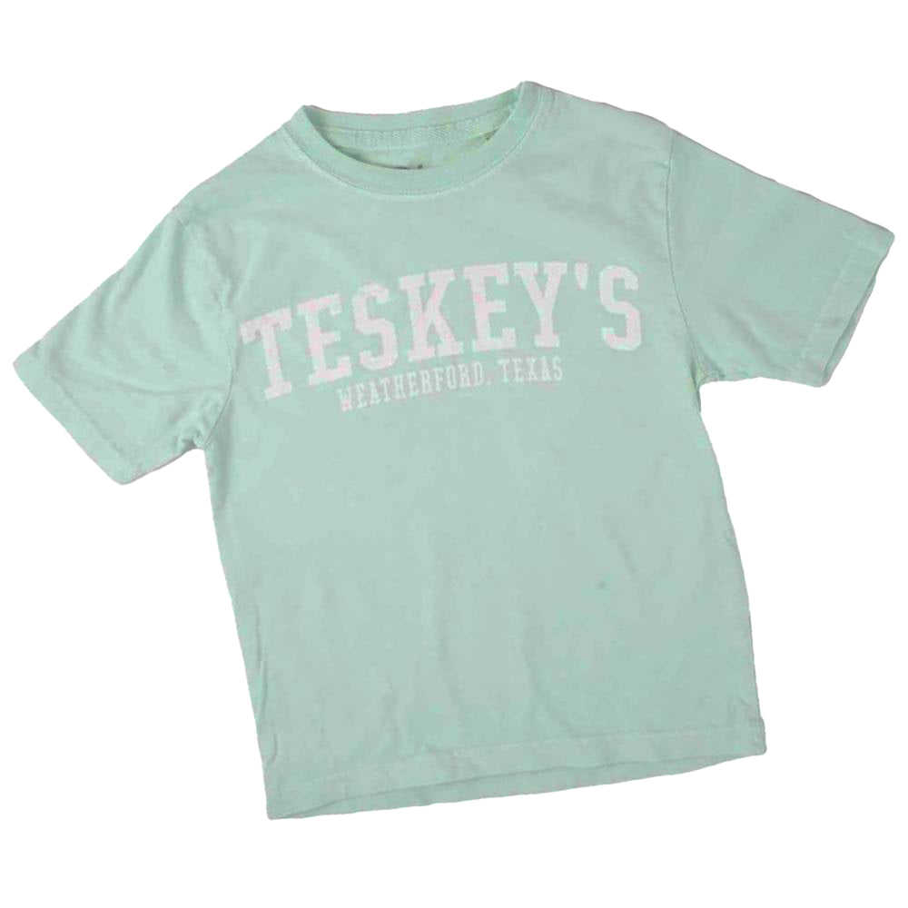 Teskey's Youth Logo Tee - Mint TESKEY'S GEAR - Youth SS Shirts Lakeshirts   