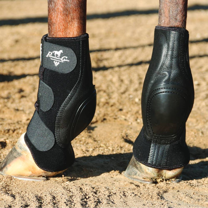 Professional's Choice VenTECH SlideTec Skid Boots Short Tack - Leg Protection Professional's Choice