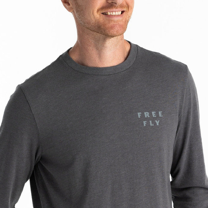 * Free Fly Men's Doubled Up Tee - FINAL SALE MEN - Clothing - Shirts - Long Sleeve Free Fly Apparel