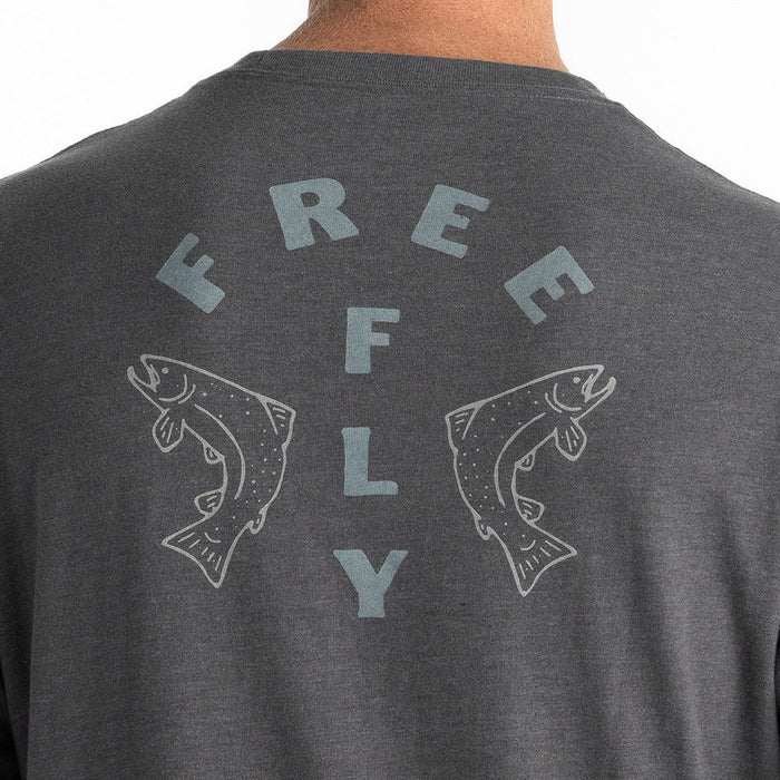 * Free Fly Men's Doubled Up Tee - FINAL SALE MEN - Clothing - Shirts - Long Sleeve Free Fly Apparel