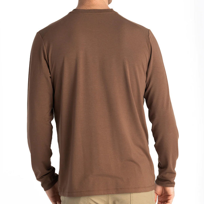 * Free Fly Men's Bamboo Flex Pocket Tee - FINAL SALE MEN - Clothing - T-Shirts & Tanks Free Fly Apparel