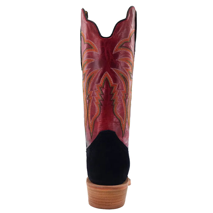 R. Watson Men's Black Boar Cutter Toe Boot MEN - Footwear - Western Boots R Watson