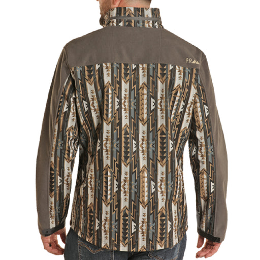 Powder River Men's Aztec Softshell Jacket - FINAL SALE MEN - Clothing - Outerwear - Jackets Panhandle