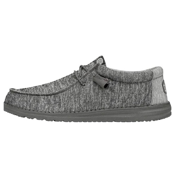 Hey Dude Wally Sport Knit - Charcoal MEN - Footwear - Casual Shoes Hey Dude