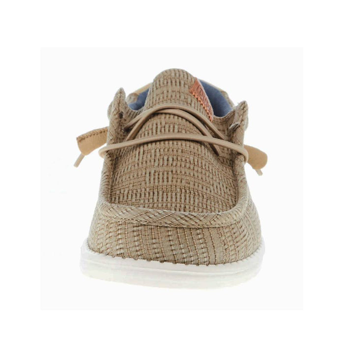 Hey Dude Wally Grid - Tan MEN - Footwear - Casual Shoes Hey Dude