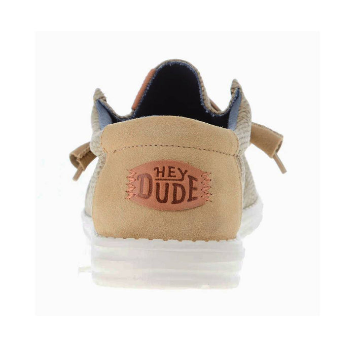 Hey Dude Wally Grid - Tan MEN - Footwear - Casual Shoes Hey Dude