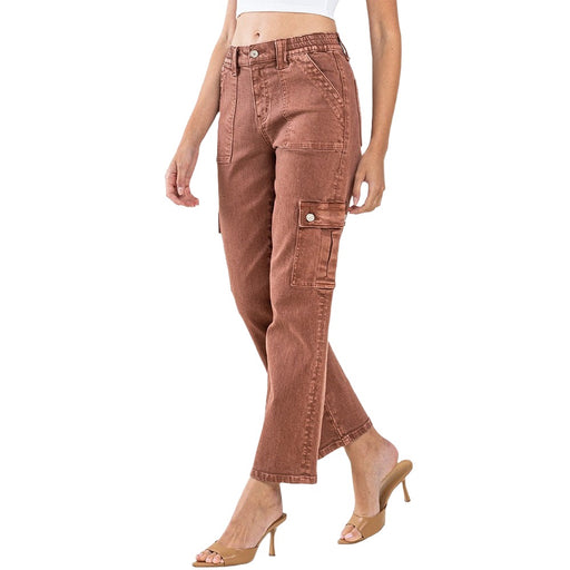 High Rise Cargo Pant WOMEN - Clothing - Jeans Vervet