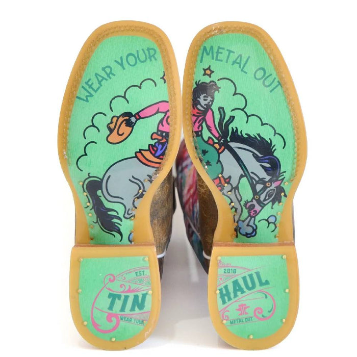 * Tin Haul Blooming Free Boot - FINAL SALE WOMEN - Footwear - Boots - Western Boots Tin Haul
