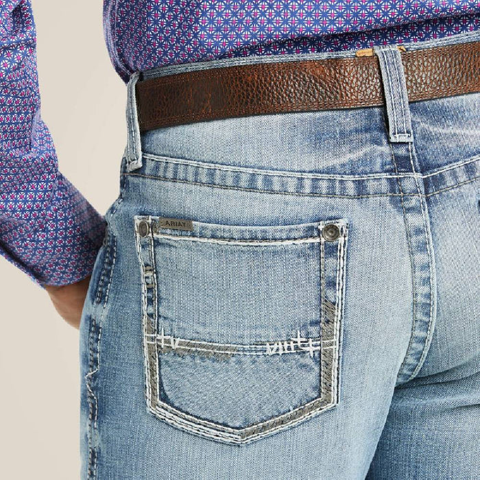 Ariat Men's M2 Stirling Stretch Boot Cut Jean MEN - Clothing - Jeans Ariat Clothing