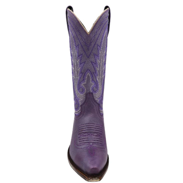 * Caborca Silver Women's Juno Violeta Boot - FINAL SALE WOMEN - Footwear - Boots - Fashion Boots Liberty Black Boot Co.