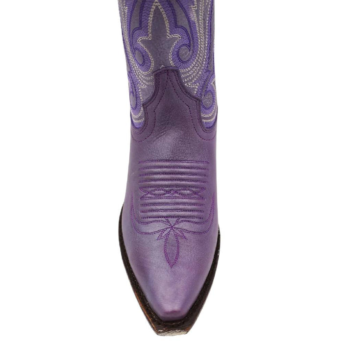 * Caborca Silver Women's Juno Violeta Boot - FINAL SALE WOMEN - Footwear - Boots - Fashion Boots Liberty Black Boot Co.
