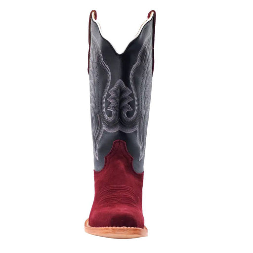 R. Watson Women's Rhubarb Rough Out Cutter Toe Boot WOMEN - Footwear - Boots - Western Boots R Watson