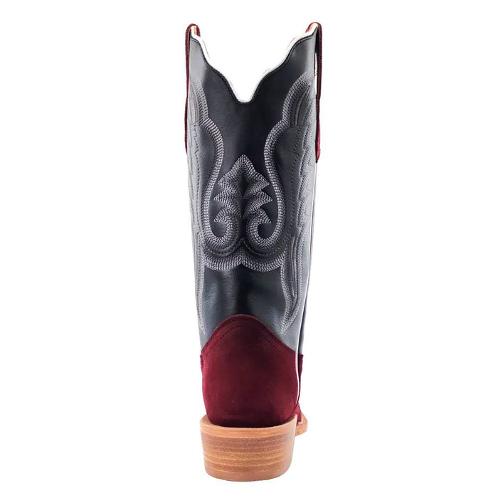 R. Watson Women's Rhubarb Rough Out Cutter Toe Boot WOMEN - Footwear - Boots - Western Boots R Watson