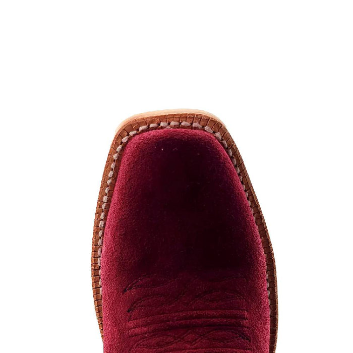 R. Watson Women's Rhubarb Rough Out Cutter Toe Boot WOMEN - Footwear - Boots - Western Boots R Watson