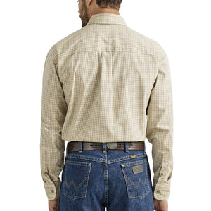 Wrangler Men's George Strait Windows Button Shirt - FINAL SALE MEN - Clothing - Shirts - Long Sleeve Shirts Wrangler   