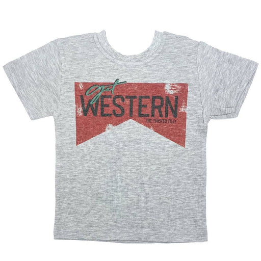 Youth "Get Western" Tee KIDS - Boys - Clothing - Sweatshirts & Hoodies The Twisted Filly