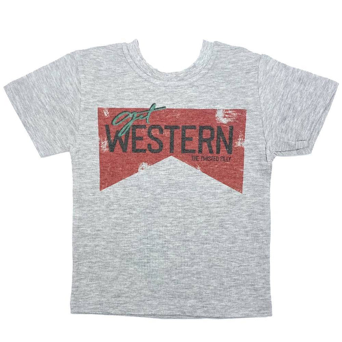 Youth "Get Western" Tee KIDS - Boys - Clothing - Sweatshirts & Hoodies The Twisted Filly