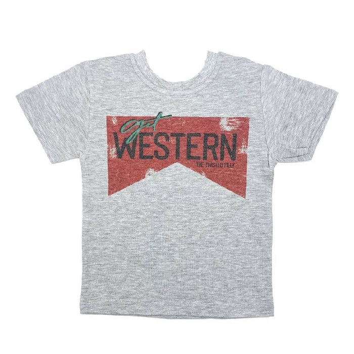 Toddler "Get Western" Tee KIDS - Baby - Baby Boy Clothing The Twisted Filly