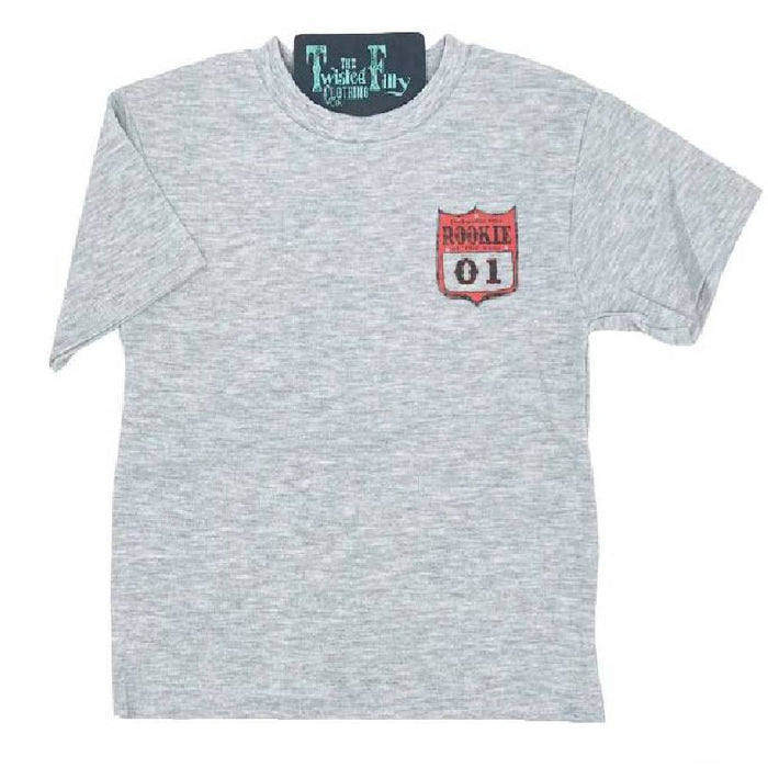 Youth "Rookie Of The Year" Tee - Gray KIDS - Boys - Clothing - T-Shirts & Tank Tops The Twisted Filly