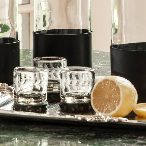Jan Barboglio Zackshot Glasses HOME & GIFTS - Tabletop + Kitchen - Drinkware + Glassware Jan Barboglio By Blanca Santa