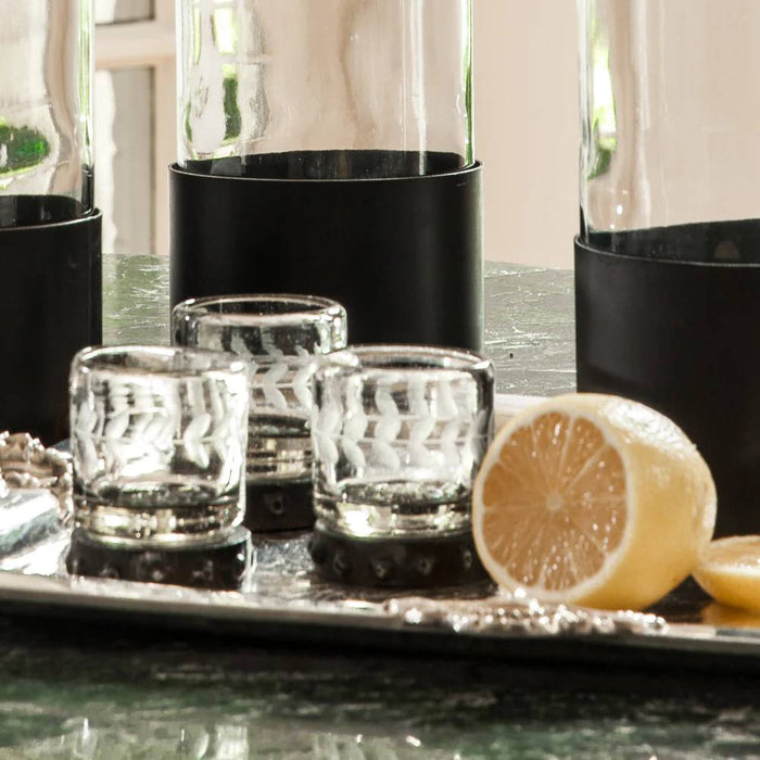 Jan Barboglio Zackshot Glasses HOME & GIFTS - Tabletop + Kitchen - Drinkware + Glassware Jan Barboglio By Blanca Santa