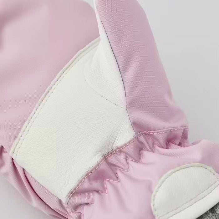Hestra Toddler My First Basic Mitt - Pink - FINAL SALE KIDS - Accessories - Gloves & Scarves Hestra