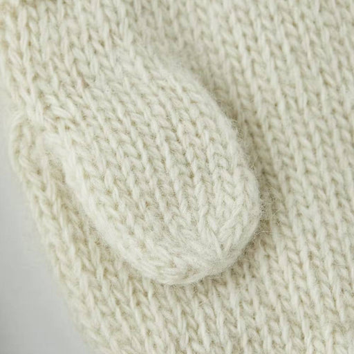 Hestra Pancho Baby Mitt - Off White - FINAL SALE KIDS - Accessories - Gloves & Scarves Hestra