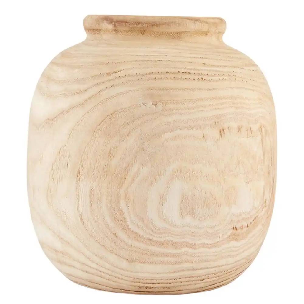 Mud Pie Large Paulownia Pot HOME & GIFTS - Home Decor - Decorative Accents Mud Pie   