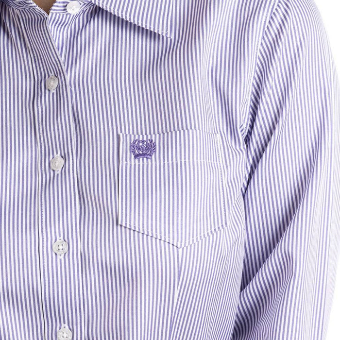 Cinch Women's Stripe Button Shirt WOMEN - Clothing - Tops - Long Sleeved Cinch