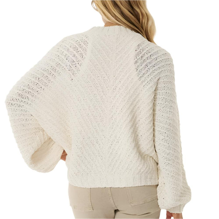 Rip Curl Women's Classic Surf Knit Crew Sweater WOMEN - Clothing - Sweaters & Cardigans Rip Curl