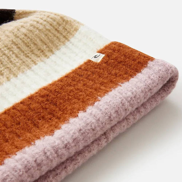 Rip Curl Sessions Regular Pom Pom Beanie - FINAL SALE HATS - BEANIES Rip Curl