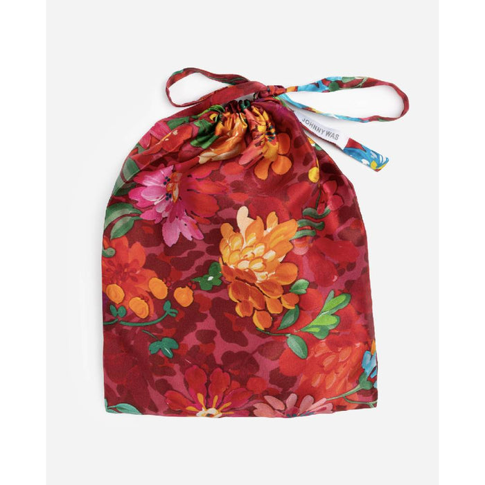 Johnny Was Decklyn Red Floral Pillowcase Home & Gifts - Home Decor - Decorative Pillows Johnny Was Collection