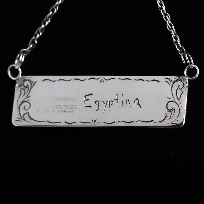 Comstock Heritage Triple Stone Egyptian Bar Necklace WOMEN - Accessories - Jewelry - Necklaces Comstock Heritage