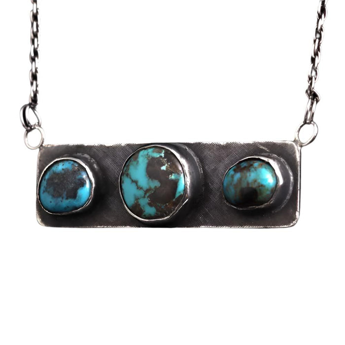 Comstock Heritage Triple Stone Egyptian Bar Necklace WOMEN - Accessories - Jewelry - Necklaces Comstock Heritage