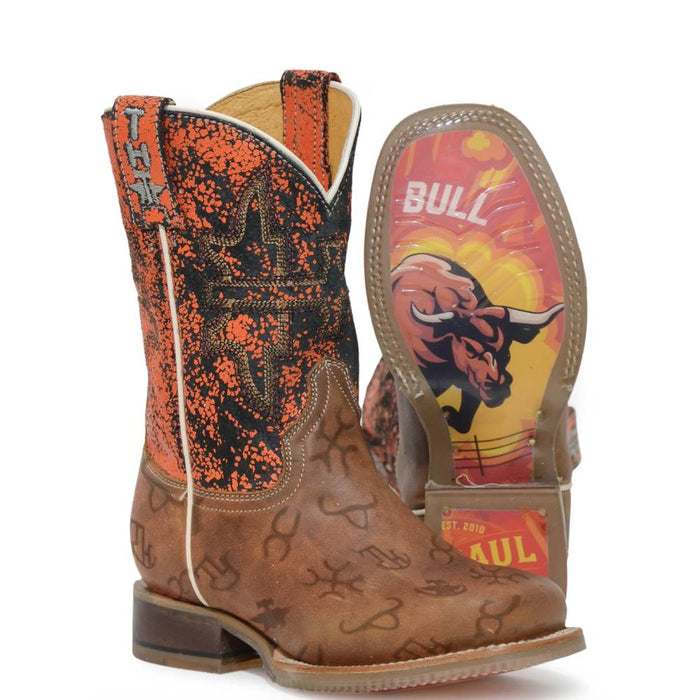 Tin Haul Kid's Mini Brands Boot - FINAL SALE KIDS - Footwear - Boots Tin Haul