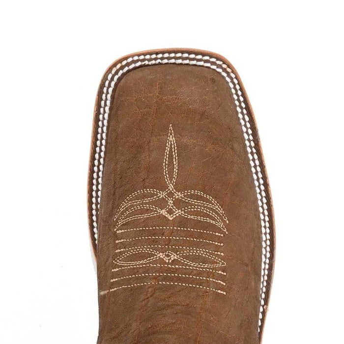 Anderson Bean Men's Tan Buffed Elephant Boot - Teskey's Exclusive MEN - Footwear - Exotic Western Boots Anderson Bean Boot Co.