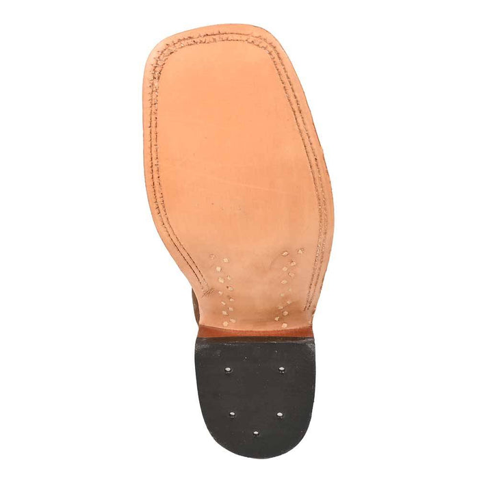 Anderson Bean Men's Tan Buffed Elephant Boot - Teskey's Exclusive MEN - Footwear - Exotic Western Boots Anderson Bean Boot Co.