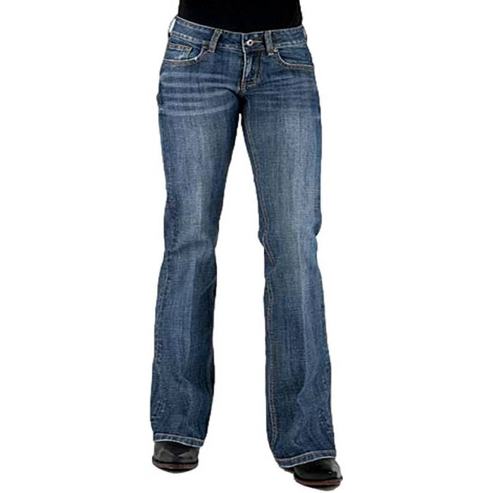 Stetson 816 Bootcut Deco Back Jeans WOMEN - Clothing - Jeans Stetson
